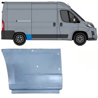 Takalokasuoja korjaussarja varten Toyota Proace Max 2024- / Oikea 16750