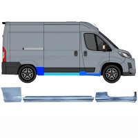Korjauspaneeli aseta varten Toyota Proace Max 2024- / Oikea 16756