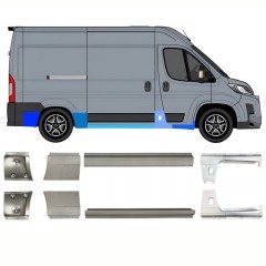 Korjauspaneeli aseta varten Toyota Proace Max 2024- / Vasen+Oikea 16714