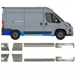 Korjauspaneeli aseta varten Toyota Proace Max 2024- / Vasen+Oikea 16696