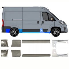 Korjauspaneeli aseta varten Toyota Proace Max 2024- / Vasen+Oikea 16713