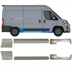 Korjauspaneeli aseta varten Toyota Proace Max 2024- / Vasen+Oikea 16678
