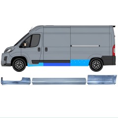 Korjauspaneeli aseta varten Toyota Proace Max 2024- / Vasen 16754