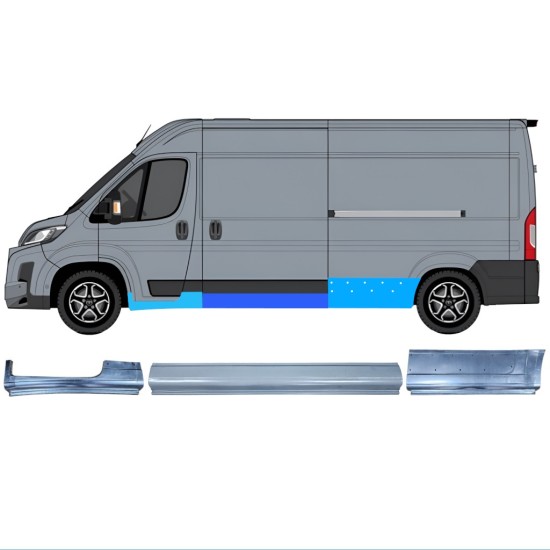 Korjauspaneeli aseta varten Toyota Proace Max 2024- / Vasen 16754