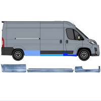 Korjauspaneeli aseta varten Toyota Proace Max 2024- / Oikea 16757