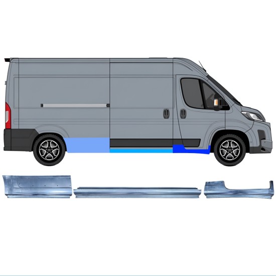 Korjauspaneeli aseta varten Toyota Proace Max 2024- / Oikea 16757