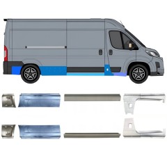 Korjauspaneeli aseta varten Toyota Proace Max 2024- / Vasen+Oikea 16709