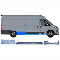 Korjauspaneeli aseta varten Toyota Proace Max 2024- / Oikea 16758