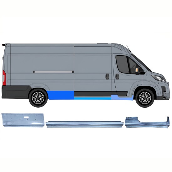 Korjauspaneeli aseta varten Toyota Proace Max 2024- / Oikea 16758