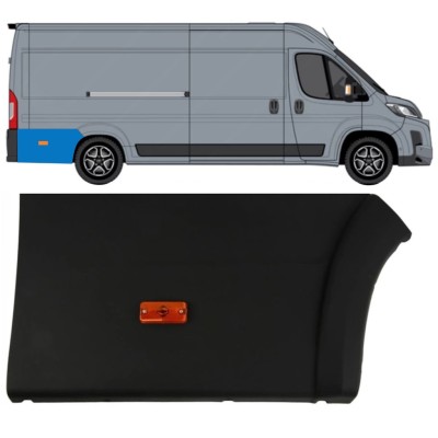 Takakoristelista lampulla varten Toyota Proace Max 2024- / Oikea 15899