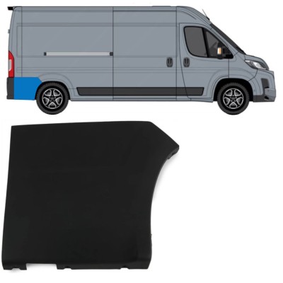 Takan koristelista varten Toyota Proace Max 2024- / Oikea 15915