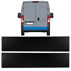 Takaoven koristelista varten Toyota Proace Max 2024- / Vasen+Oikea 15933