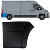 Takan koristelista varten Toyota Proace Max 2024- / Oikea 15919