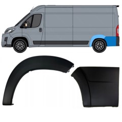 Takan koristelista varten Toyota Proace Max 2024- / Vasen 15910