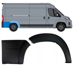 Takan koristelista varten Toyota Proace Max 2024- / Oikea 15911