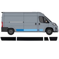 Sivulistat sarja varten Toyota Proace Max 2024- / Oikea 15884