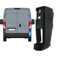 Takapuskurin kulma 180 astetta varten Toyota Proace Max 2024- / Oikea 15940