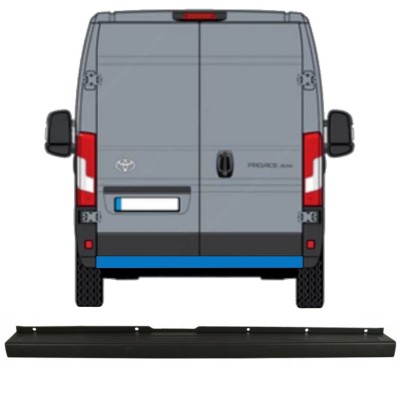 Takapuskuri varten Toyota Proace Max 2024- 15935