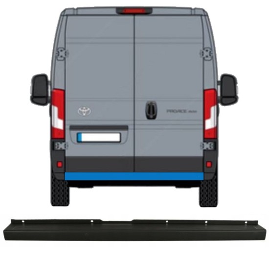 Takapuskuri varten Toyota Proace Max 2024- 15935