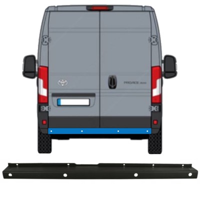 Takapuskuri PDC varten Toyota Proace Max 2024- 15934