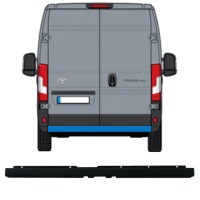 Takapuskuri vetokoukun aukolla varten Toyota Proace Max 2024- 16168