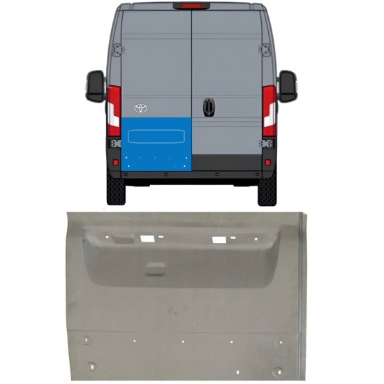 Korjauspellit takaoven varten Toyota Proace Max 2024- / Vasen 16724