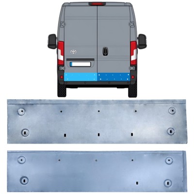 Korjauspellit takaoven varten Toyota Proace Max 2024- / Vasen+Oikea 16723