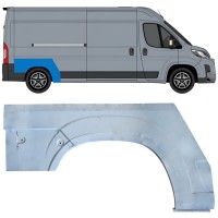 Takalokasuoja korjaussarja varten Toyota Proace Max 2024- / Oikea 16953