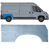 Takalokasuoja korjaussarja varten Toyota Proace Max 2024- / Oikea 16963