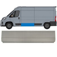 Sivuhelmapelti korjauspaneeli varten Toyota Proace Max 2024- / Vasen 16681
