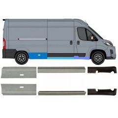 Kynnyspelti korjauspaneeli varten Toyota Proace Max 2024- / Vasen+Oikea 16710