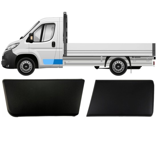 Yksittäisen hytin kylkilistojen sarja varten Toyota Proace Max 2024- / Oikea 15926