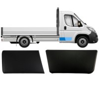 Yksittäisen hytin kylkilistojen sarja varten Toyota Proace Max 2024- / Oikea 15925