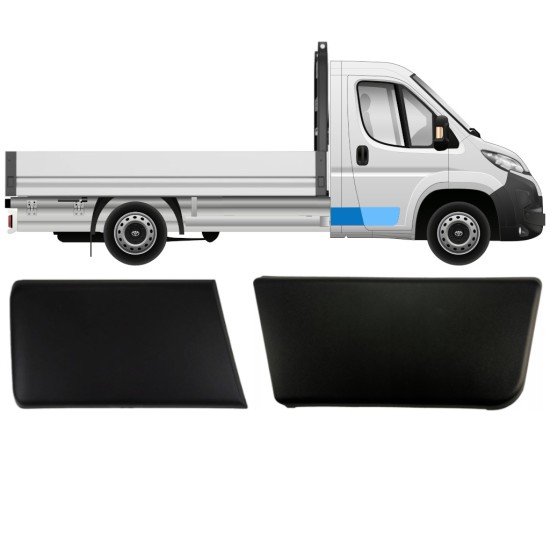 Yksittäisen hytin kylkilistojen sarja varten Toyota Proace Max 2024- / Oikea 15925