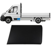 Sivulista Koristelista varten Toyota Proace Max 2024- / Vasen 15921