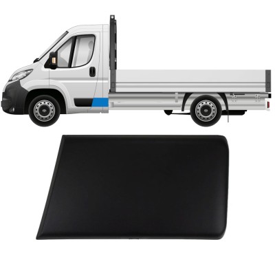 Sivulista Koristelista varten Toyota Proace Max 2024- / Vasen 15921