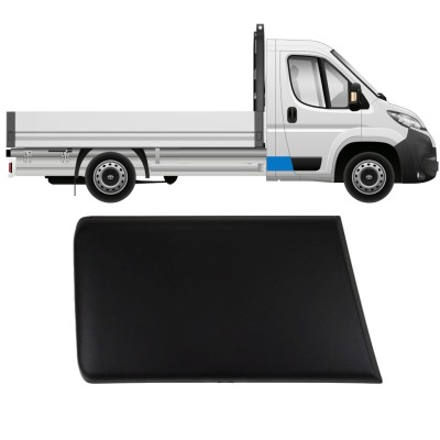 Sivulista Koristelista varten Toyota Proace Max 2024- / Oikea 15922