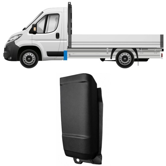 Takakulman korjauspaneeli varten Toyota Proace Max 2024- / Vasen 16996
