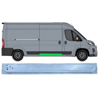 Sisäinen sivuoven kynnysprofiili varten Toyota Proace Max 2024- / Oikea 16633