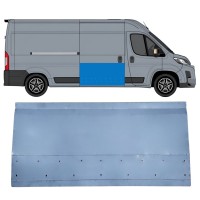 Liukuoven korjauspaneeli varten Toyota Proace Max 2024- / Oikea 16700