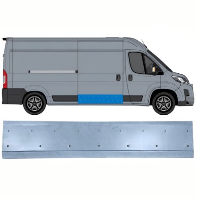 Liukuoven korjauspaneeli varten Toyota Proace Max 2024- / Oikea 16703