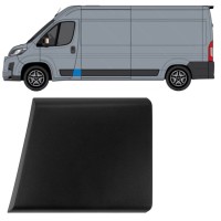 Etupilarin koristelista varten Toyota Proace Max 2024- / Vasen 15879