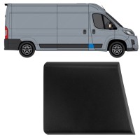 Etupilarin koristelista varten Toyota Proace Max 2024- / Oikea 15893