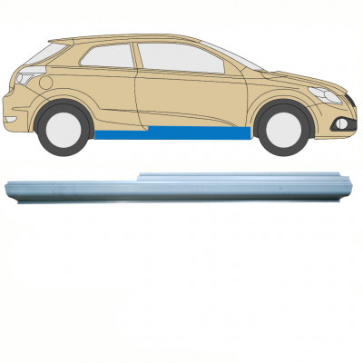 Kynnyspelti korjauspaneeli varten Kia Pro Ceed 2006-2012 / Oikea 10820