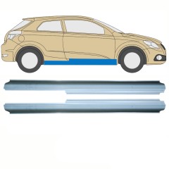 Kynnyspelti korjauspaneeli varten Kia Ceed 2006-2012 / Vasen+Oikea / Sarja 10822