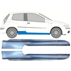 Kynnyspelti varten Fiat Punto II 1999-2010 / Vasen+Oikea / Sarja 10074