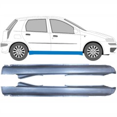 Kynnyspelti varten Fiat Punto II 1999-2010 / Vasen+Oikea / Sarja 9472