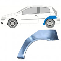 Takalokasuoja korjaussarja varten Fiat Punto 2 1999-2010 / Vasen 7268