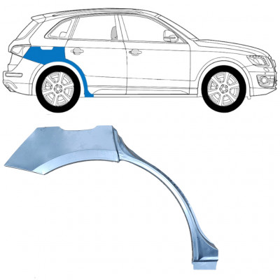 Takalokasuoja korjaussarja varten Audi Q5 2008-2012 / Oikea 11400