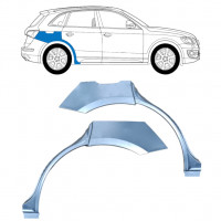 Takalokasuoja korjaussarja varten Audi Q5 2008-2012 / Sarja 11402